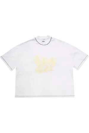 BONSAI T-Shirt Embroidery Oversize Fit Bianca