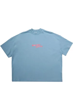 BONSAI T-Shirt Oversize Fit Blu