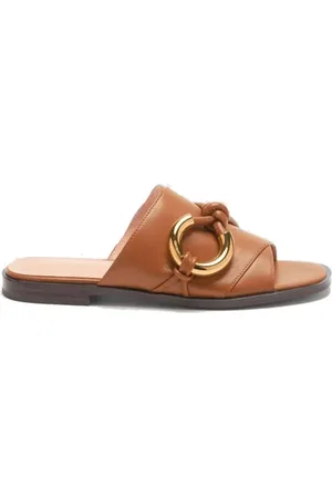 Coccinelle Sandals Leather Brown