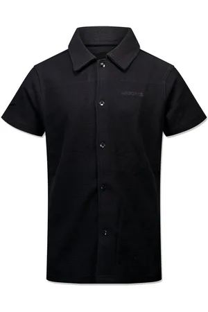 Airforce Kinder Jongens Blouse In Olijf Groen