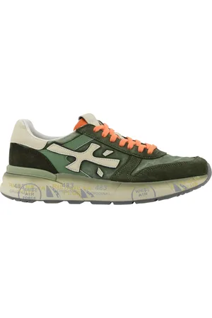 Premiata Mick Sneaker Green Washed