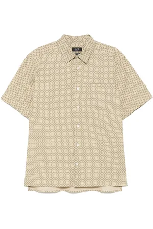 A.P.C. Shirts Beige
