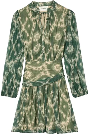 Bash Minthe Jurken Khaki 1e25mint