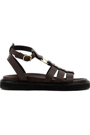 Toral Naxos Sandal Coffee