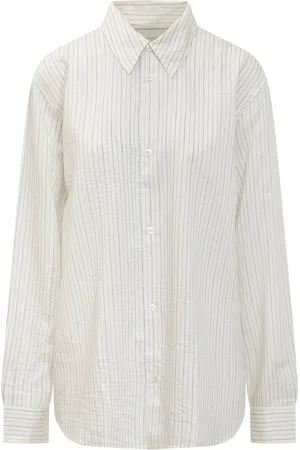 STUDIO NICHOLSON SILK BOXY SHIRT