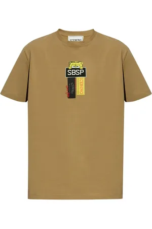 Iceberg T-shirt with Spongebob print