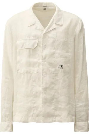 C.P. Company C.p. Company Shirts White