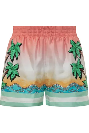 Casablanca SILK SHORTS