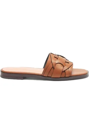 Coccinelle Sandals Leather Brown