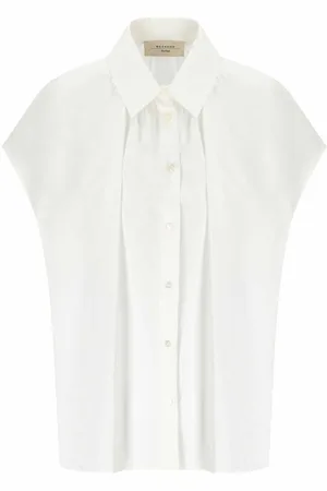Max Mara Weekend Vallo White Shirt White