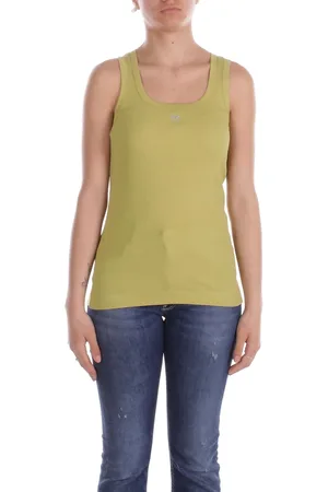 Pinko T-Shirts And Polos Green
