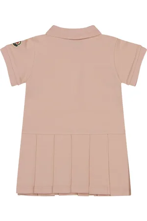 Moncler Baby Meisjes Jurk In Wit