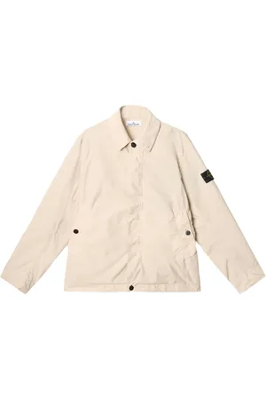 Stone Island Jas beige nylon