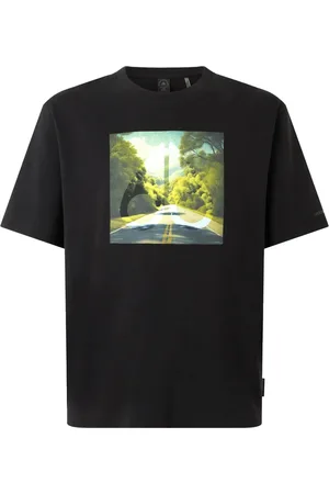 Moose Knuckles Pine Avenue Tee Black