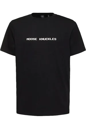 Moose Knuckles Milton Tee Black