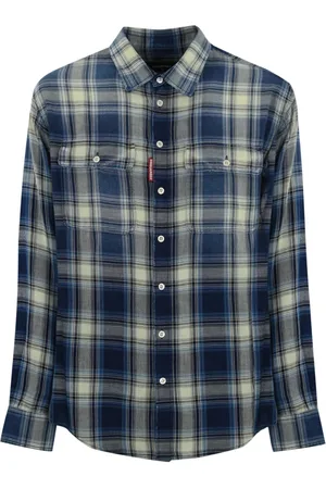 Dsquared2 Shirts Blue