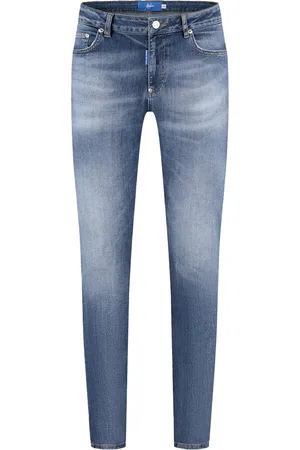 Malelions Men Slim Regular Clean Wash Denim