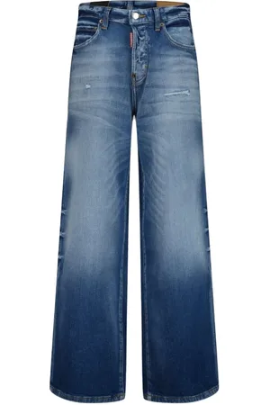 Dsquared2 Kinder Meisjes Jeans In Blauw