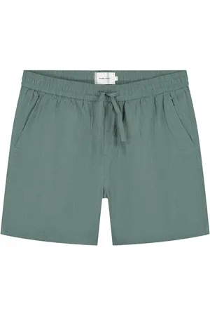 Pure Path Seersucker Shorts
