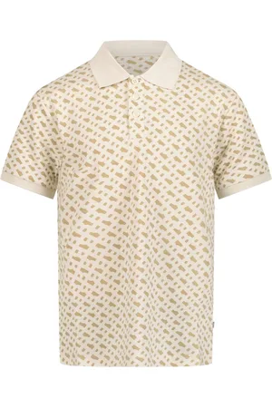 HUGO BOSS Boss Kinder Jongens Polo In Beige