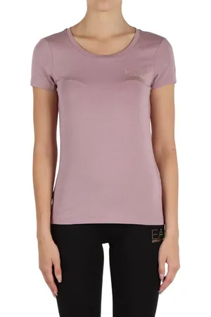 EA7 T-Shirts And Polos Lilac