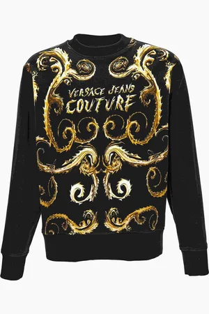 VERSACE Sweaters Black