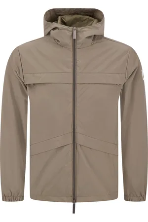 afterlabel Jas Bruin