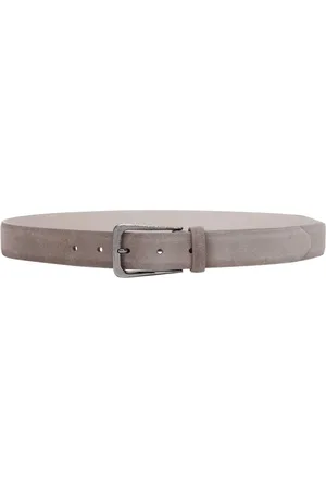 Brunello Cucinelli Belts Grey