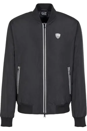 EA7 Emporio Armani Bomber Jacket Black