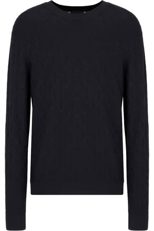 Armani Exchange Sweaters Blue