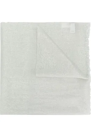 Brunello Cucinelli Scarfs Grey