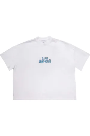 BONSAI T-Shirt Ciao Oversize Fit Bianca
