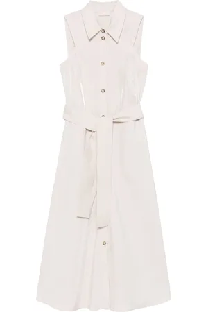 Liu Jo WHITE Dresses Beige