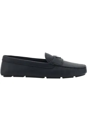 Prada Drive Leather Loafers