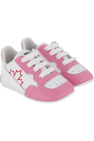 Dsquared2 Baby Unisex Sneakers In Roze