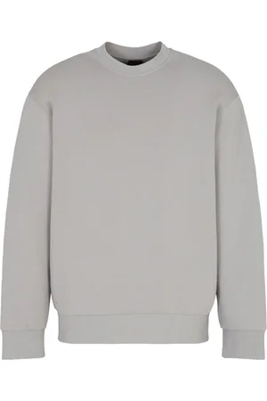 Armani Exchange Sweaters Light Grey