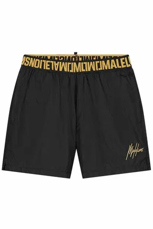Malelions Men Venetian Swim Shorts