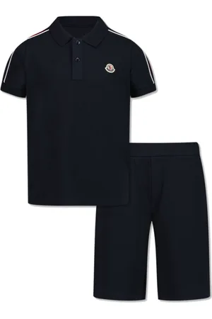 Moncler Kinder Jongens Setje In Navy