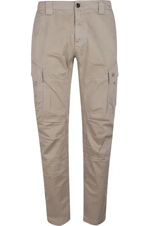 C.P. Company Cargo Logo Pant Green