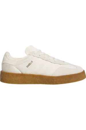 adidas Gazelle Crepe CLOT By Edison Chen Crew White