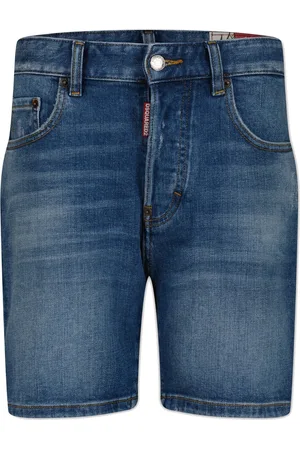 Dsquared2 Kinder Jongens Shorts In Jeans