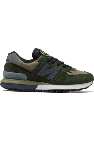 New Balance 574 Legacy x Stone Island Dark Green