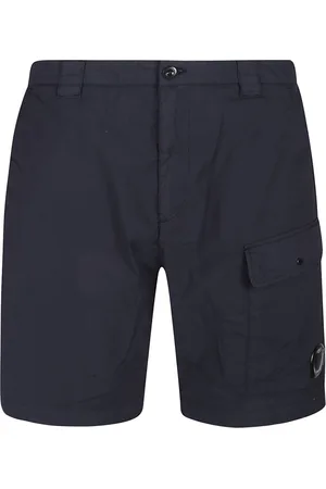 C.P. Company Cargo Short Blue