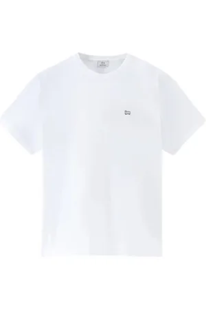 Woolrich T-shirts And Polos White
