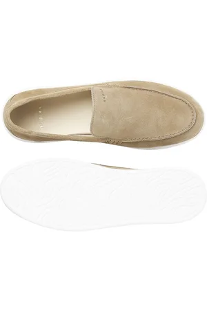 Nubikk Joro Mio | Taupe Loafers voor Heren
