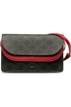 Céline 2020 Triomphe Wallet On Strap