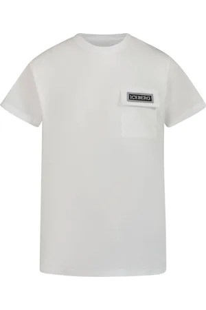 Iceberg Kinder Jongens T-Shirt In Navy