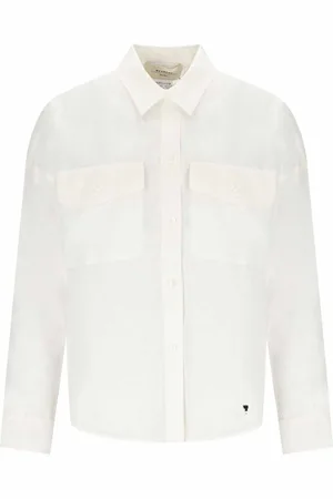 Max Mara Weekend Spoleto White Shirt White