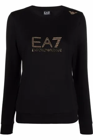 EA7 Sweaters Black