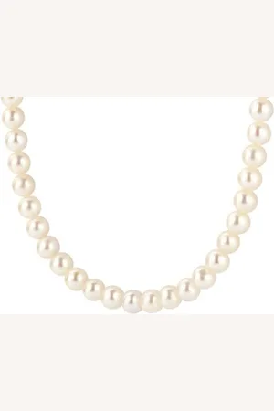 Blush Collier 3184YPW 14k Geelgoud Parel 42cm